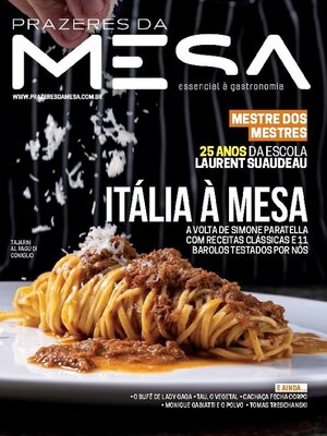 Prazeres da Mesa - Magazine